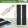 TRUTZHOLM Rollstuhlrampe 184 cm Traglast 272 kg Alu Produktbild-Vorschau 2