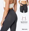 Bellivalini Damen Lange Leggings High Waist Slim aus Produktbild-Vorschau 3