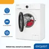 Exquisit Waschmaschine WA6110-020A weiss | 6 kg Produktbild-Vorschau 3
