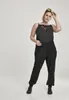 Urban Classics Stoffhose Damen Ladies Sarong Pants schwarz Produktbild-Vorschau 17