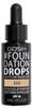 Gosh Foundation Drops Hydratant Spf10 006 Tawney 30ml Voir les images du produit 4