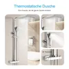 Heilmetz Système de douche avec thermostat Douche pluie Set Voir les images du produit 8