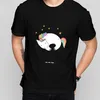 Mr. & Mrs. Panda Größe XL T-Shirt Einhorn Nacht - Schwarz - Produktbild-Vorschau 3