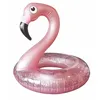 Splash & Fun Schwimmring Flamingo mit 97 cm höhe Produktbild-Vorschau 1