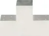 vidaXL Post Connector T-Form Pozinkovaný kov 101 x 101 mm Náhľad obrázku produktu 1
