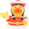 LiLaLu - 2107 - Badeente Funkenmariechen Ente, Kunststoff, Produktbild-Vorschau 2
