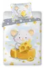 Babybettwäsche 100x135 Kuschelmaus Produktbild-Vorschau 1