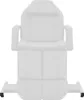 Cloris Designermöbel Kosmetikstuhl Kunstleder Weiß Produktbild-Vorschau 2