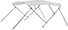 vidaXL Bimini Top se 3 příčlemi Weiß 183x196x137 cm Náhled obrázku produktu 8
