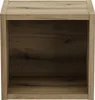Horní koupelnová skříňka 27 cm, přírodní dub, závěsná Náhled obrázku produktu 3