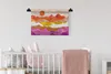 MuchoWow® Wandteppich Wandbehang Lesbisch - Stolz - Marmor Produktbild-Vorschau 2