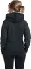 Tierisch Kapuzenpullover Damen Frost(b)eule schwarz XL Produktbild-Vorschau 4