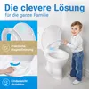 LOBENSWERK Toilettendeckel mit Kindersitz [Einfache Produktbild-Vorschau 3