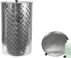 Saftfass Edelstahl mit Schwimmdeckel 100 Liter Fass für Produktbild-Vorschau 1