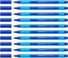 10 stylos à bille Schneider 50-152103 Slider Edge - M, bleu Voir les images du produit 1
