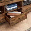 VASAGLE Lowboard TV-Schrank, 3 Schubladen, Breite 147cm, Produktbild-Vorschau 6