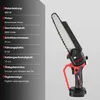 Mini Kettensäge 8Zoll, ohne Akku, Akku Kettensäge mit Produktbild-Vorschau 2