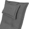 elGiga Hochlehner-Auflage Classic Grau 120 x 50 x 8 cm Produktbild-Vorschau 5