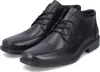 A pair of black leather men's boots. Podgląd zdjęcia produktu