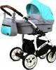 BabyLux® Optimal | Kočík 3v1 Set | Mint | Kombinovaný kočík Náhľad obrázku produktu 2