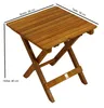 DEGAMO Beistelltisch Klapptisch Holztisch Kaffeetisch MARA Produktbild-Vorschau 5