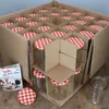 48er Set Marmeladenglas 435ml Einmachglas TO82 Deckel rot Produktbild-Vorschau 9