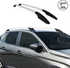 Barres de toit en aluminium pour Citroën C3 2016-2024 Voir les images du produit 1