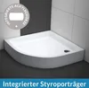 AQUABAD Duschwanne/Duschtasse | Forta Plus mit LeakProtect Produktbild-Vorschau 3