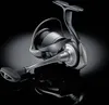 A studio shot of a fishing reel against a dark background. Náhled obrázku produktu