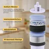 Homelody Wasserfilter Wasserfilter Wasserfilter-Kanne 2,5L Produktbild-Vorschau 6