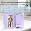 Mini-Kühlschrank, 6 Liter/8 Dosen, 220–240 V AC/DC Produktbild-Vorschau 3