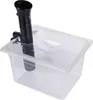Ziva – Sous-Vide-Wasser-Set – Behälter + Deckel – 12L Produktbild-Vorschau 3