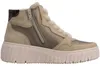 Scarpe da ginnastica alte da donna Rieker, beige/leopardo Anteprima dell’immagine prodotto 2