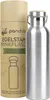 Edelstahl Trinkflasche mit Bambusdeckel, isoliert, 750 ml Produktbild-Vorschau 1
