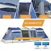 Skandika Tunnelzelt Montana 8 Personen | Camping Zelt Produktbild-Vorschau 12