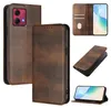 Handyhülle für Motorola Moto G84, Vintage Leder RFID Schutz Produktbild-Vorschau 1