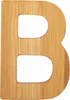 Bambusové písmeno B Náhled obrázku produktu 1