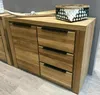 Sideboard Kommode Greta in Wildeiche geölt Teilmassiv Produktbild-Vorschau 4