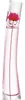 A perfume bottle with a pink liquid and a red poppy inside. Voir les images du produit