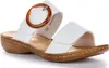 Rieker Klassische Pantoletten Damen 31373832303438 Weiß 41 Produktbild-Vorschau 21