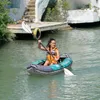 Aqua Marina LAXO 285cm Set Kayak gonflable 1 personne Canoë Voir les images du produit 6
