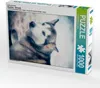 Calvendo Ein Motiv aus dem Kalender Huskies - Artwork 1000 Produktbild-Vorschau 1