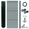 Schweißgitterzaun Komplettset 1,5 x 25m Zaunset Gartenzaun Produktbild-Vorschau 1