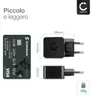 CELLONIC Caricatore USB-A da muro per 5V / 1A, 1000mA con Anteprima dell’immagine prodotto 3