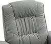 Relaxsessel CHARLY mit Hocker drehbar neigungsverstellbar Produktbild-Vorschau 5