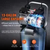 SucceBuy 13 Gallonen Luftkompressor, 2 PS 4 SCFM@90PSI Produktbild-Vorschau 2