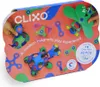 Magnetyczna gra budowlana Clixo - Crew Blue & Green (30 Podgląd zdjęcia produktu 2