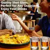 Set di bicchieri per liquore con supporto, confezione da 6, Anteprima dell’immagine prodotto 5