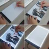 LED Light Pad A4 Table lumineuse Plaque lumineuse Portable Voir les images du produit 4