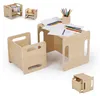 Set da pranzo per bambini Relaxdays, set da 2 pezzi, Anteprima dell’immagine prodotto 1